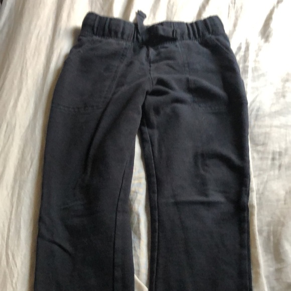 Lot of 3 little boys black pants size 5 - Picture 5 of 5